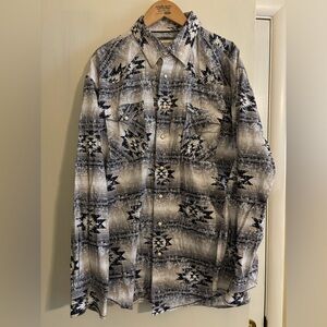 Men’s Aztec Panhandle Pearl Snap